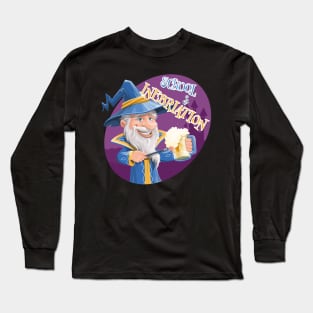 Magic School of Inebriation Long Sleeve T-Shirt